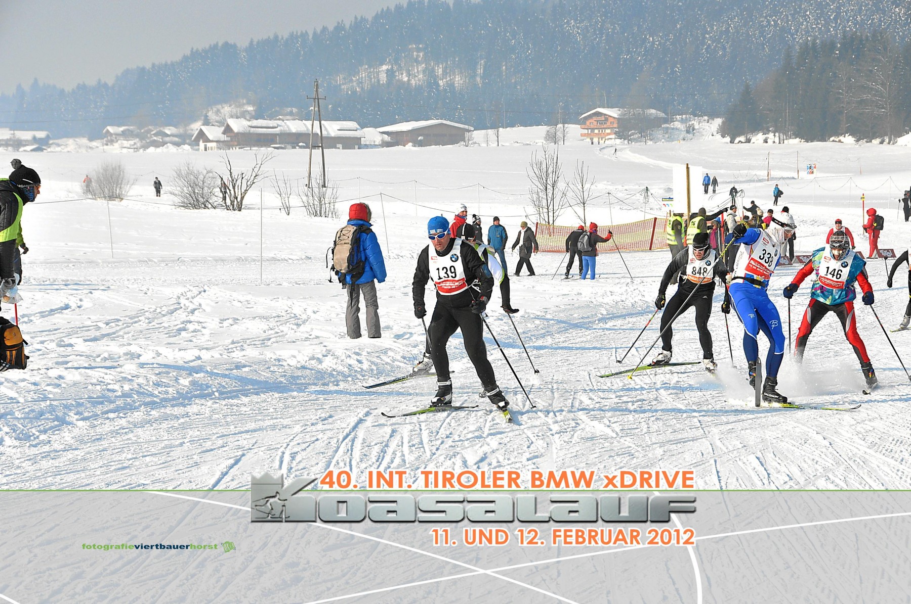 Action beim Koasalauf