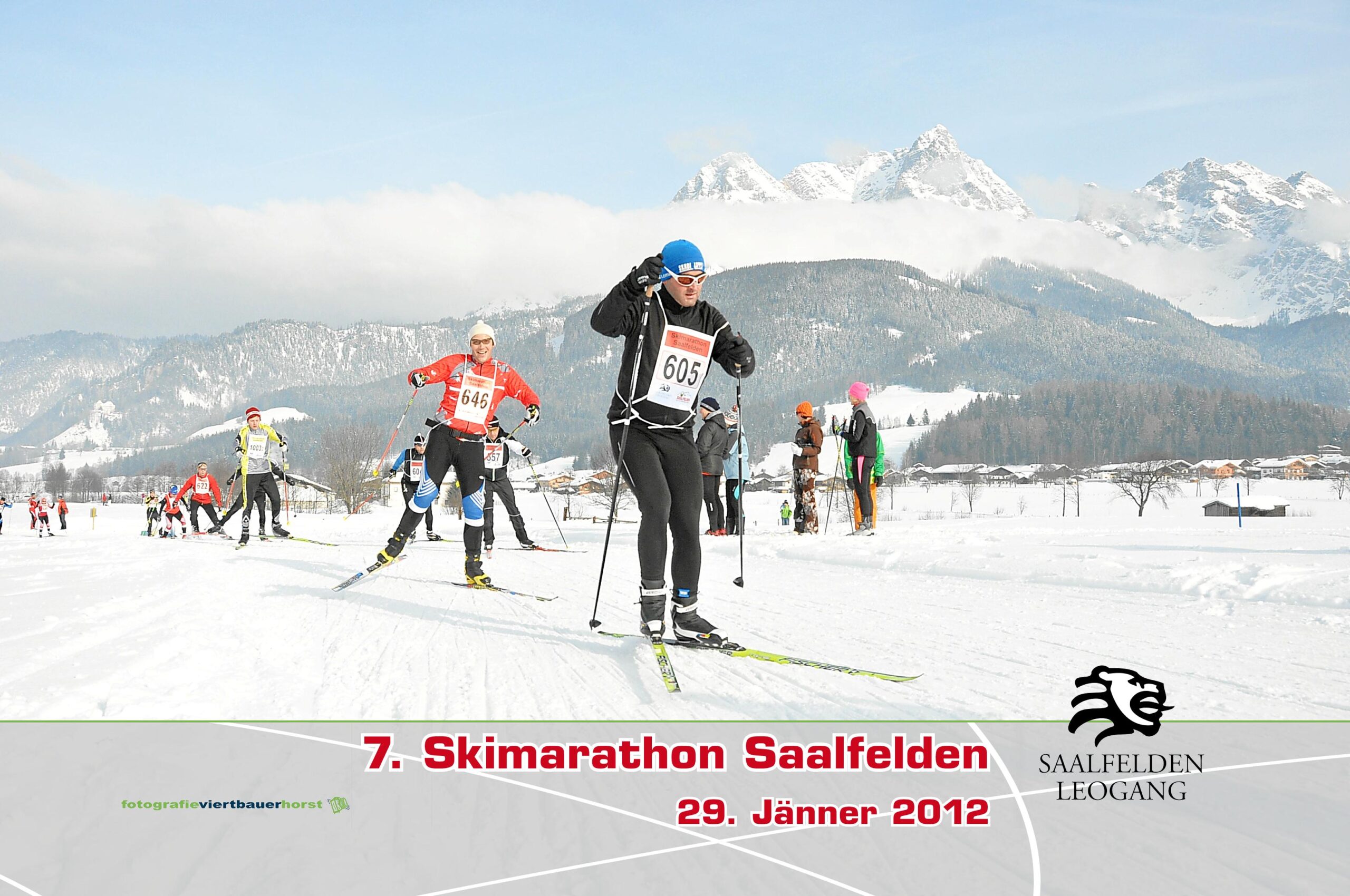 Skimarathon Saalfelden 2012