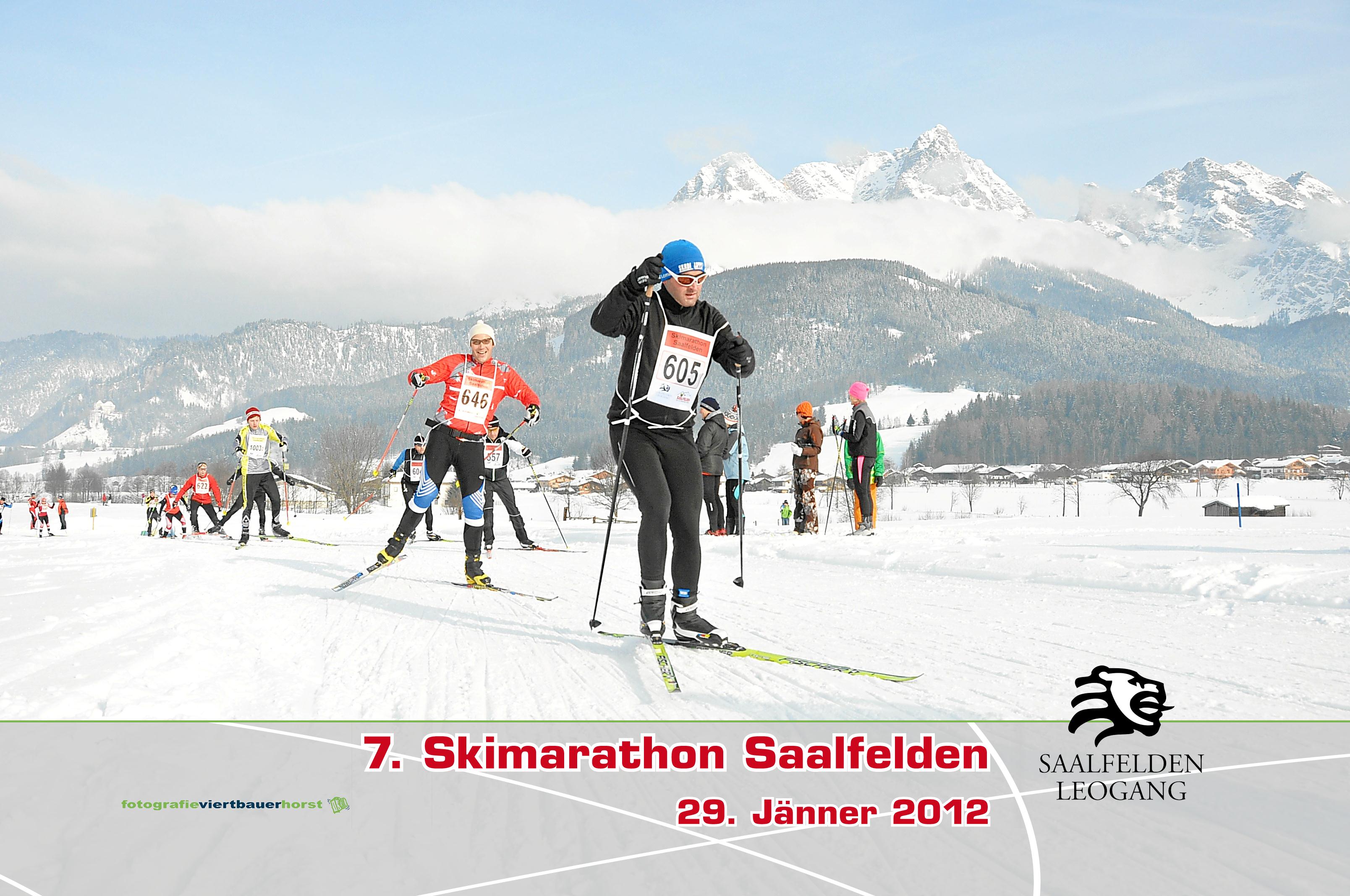 Skimarathon Saalfelden 2012