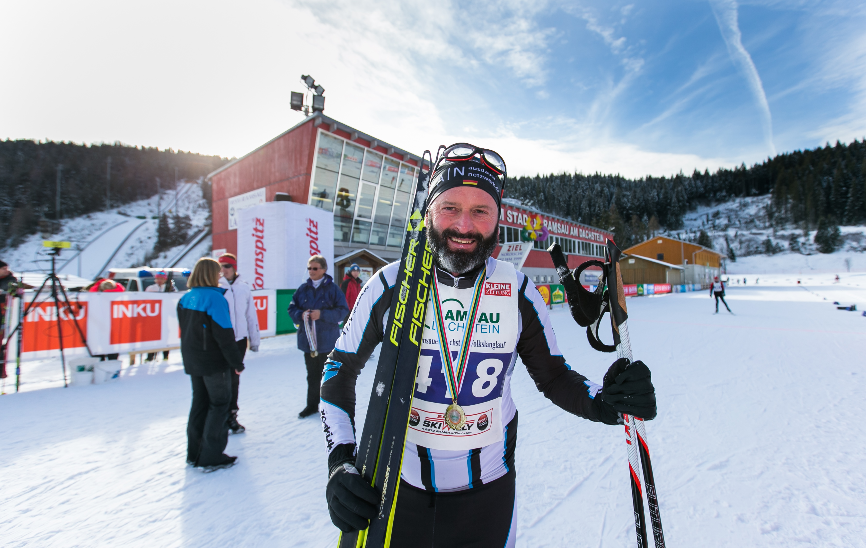 9.1.2016 Ramsauer Dachstein Volkslanglauf: